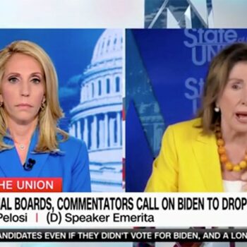 Nancy Pelosi defends President Biden after debate, claims health professionals say Trump has 'dementia'