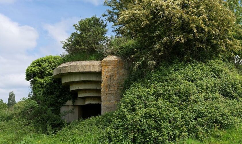 80e anniversaire du débarquement de Normandie: sur les traces des fortifications nazies du mur de l'Atlantique