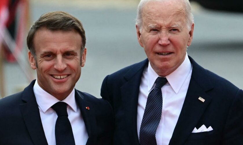 À Paris, Biden et Macron tentent de s’accorder sur l’Ukraine et Gaza