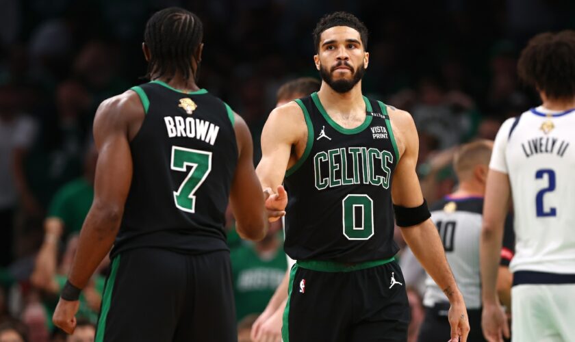 After years of pain and learning, the Celtics have gotten it right