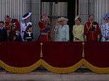 All the best videos from Trooping the Colour: Kate's great comeback, glimpses behind the scenes and Charlotte and Louis acting up