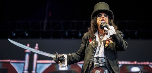 Alt-Rocker Alice Cooper: Bloß nicht über Politik reden!