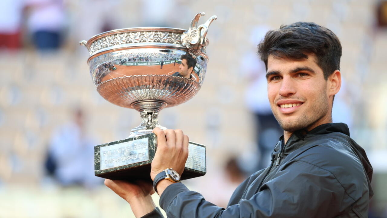 Au bout du suspense, Alcaraz bat Zverev et remporte son premier Roland-Garros