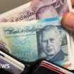 Banknotes featuring King Charles enter circulation