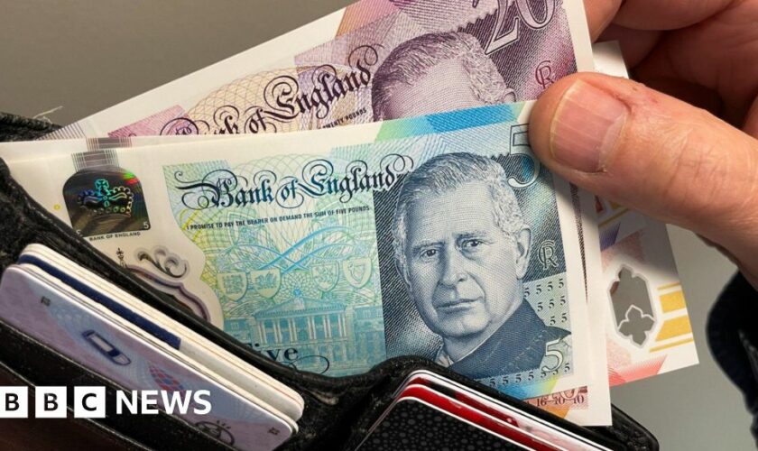 Banknotes featuring King Charles enter circulation