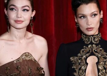 Bella und Gigi Hadid spenden eine Million Dollar für Palästinenserhilfe