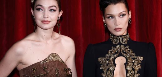 Bella und Gigi Hadid spenden eine Million Dollar für Palästinenserhilfe