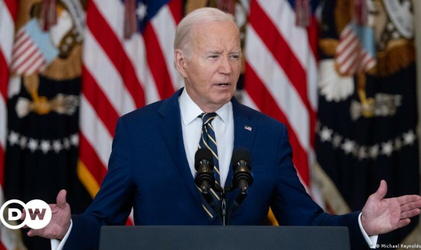 Biden signs order to limit migrants crossing Mexico border