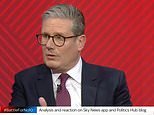 Body blow for Rishi Sunak as snap poll finds Keir Starmer won Sky News election grilling by 64% to 36% - despite squirming on support for Jeremy Corbyn and tax hike plans - after PM is battered on D-Day shambles and immigration