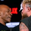 Boxen: Comeback von Mike Tyson gegen YouTube Jake Paul verschiebt sich wegen Gesundheitsproblemen