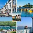 Britain's 24 best seaside towns and villages: Property experts pick their favourites from the Devon hotspot where the average house price is £257,000 to celebrity-packed idylls