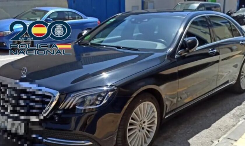 Cae una red que suministraba coches de VTC a narcos de la Costa del Sol para blanquear dinero