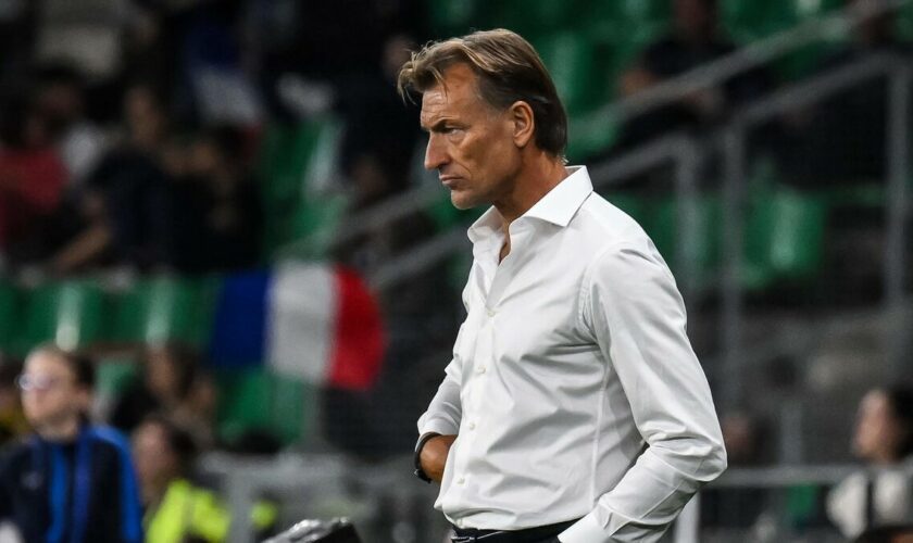 « C’était indigne de l’équipe de France » : Renard n’a pas aimé la première période des Bleues contre l’Angleterre