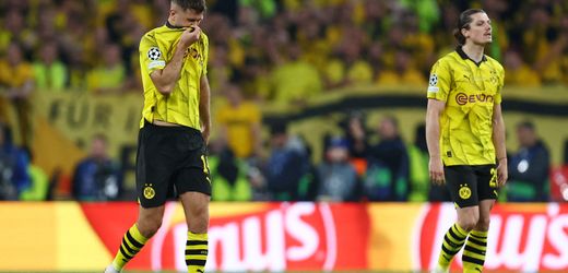 Champions-League-Finale: Borussia Dortmund verliert gegen Real Madrid