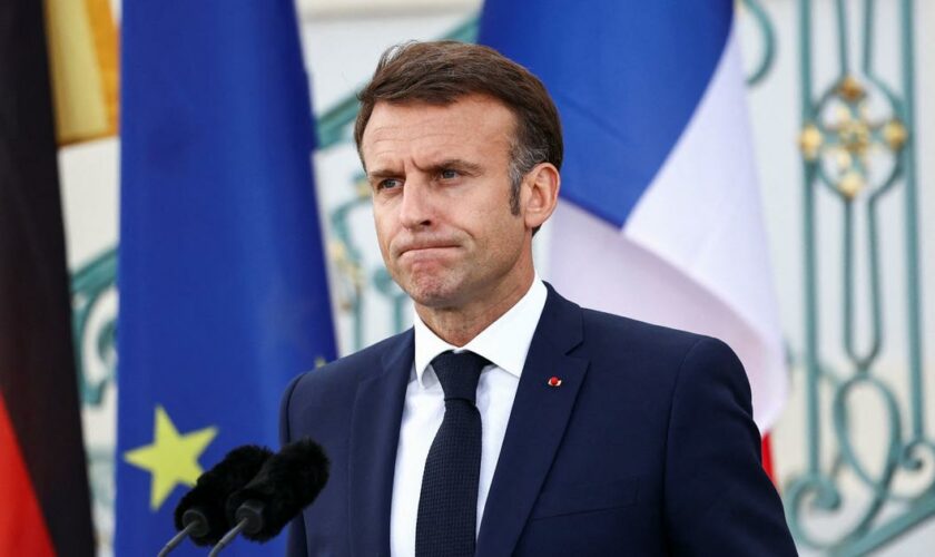 Commémorations du Débarquement: avant les élections, Macron en quête de surexposition