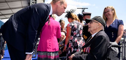 D-Day-Gedenken: Small-Talk mit König Charles III.