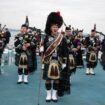 D-Day veterans in heroes' send off at Portsmouth as they return to Normandy