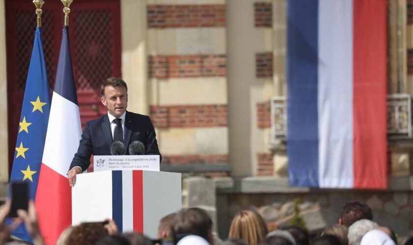 DIRECT. 80 ans du Débarquement : Emmanuel Macron a rendu hommage aux victimes civiles des bombardements alliés depuis Saint-Lô