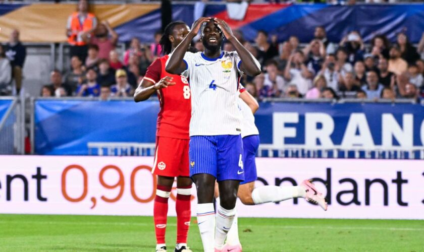 «De l'inquiétude ? Mais inquiétude pourquoi ?»: les Bleus refusent de s’alarmer après la déception du Canada