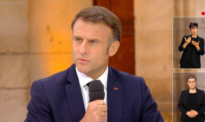 Débarquement, Ukraine, Gaza, élections européennes… Ce qu’a dit Macron lors de son interview télévisée