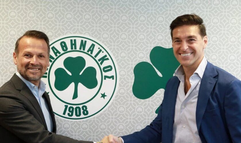 Diego Alonso, nuevo entrenador del Panathinaikos