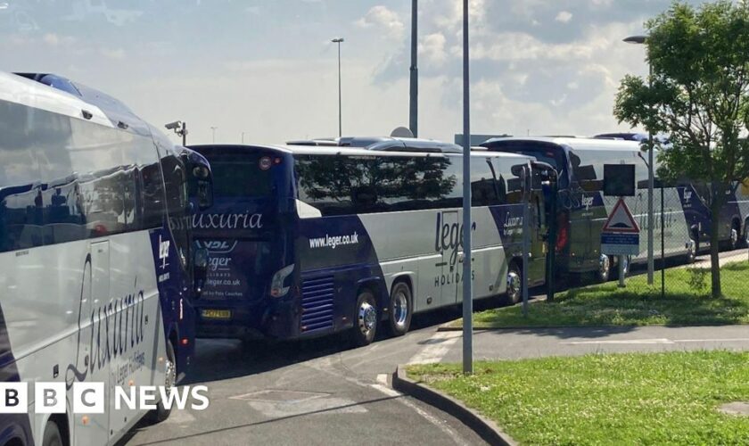 Disruption on Channel ferries due to Calais strike