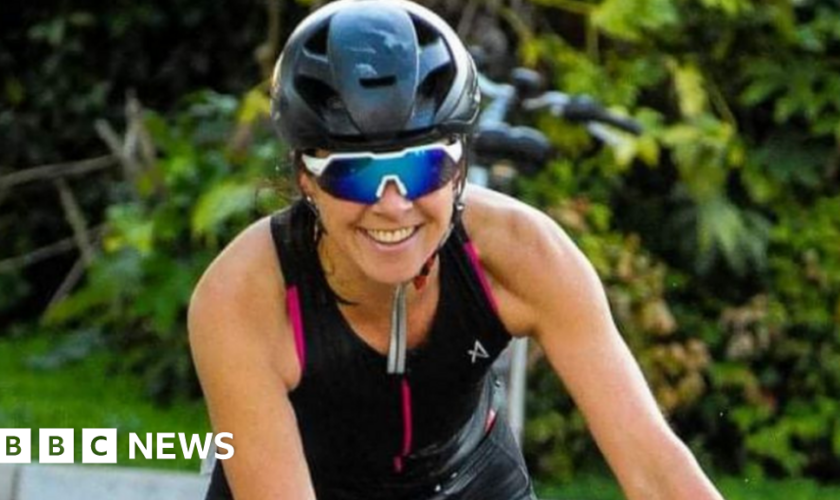 Driver guilty after triathlete killed in van crash