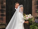 Duke of Westminster wedding LIVE: Bride Olivia Henson looks stunning in Emma Victoria Payne gown as she arrives at Chester Cathedral to marry Hugh Grosvenor