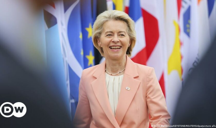 EU-Gipfel: Wahrscheinlich noch einmal Ursula von der Leyen