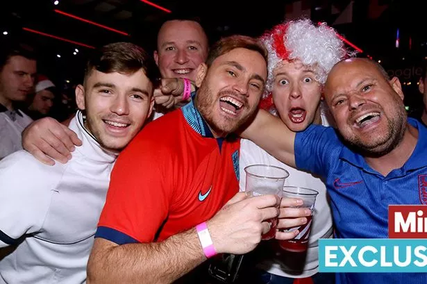 EURO 2024 bonanza as packed-out pubs forecast to boost economy by £2.8billion