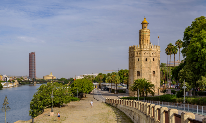 El tiempo en Sevilla esta semana: lluvia y menos calor por la entrada de una nueva DANA