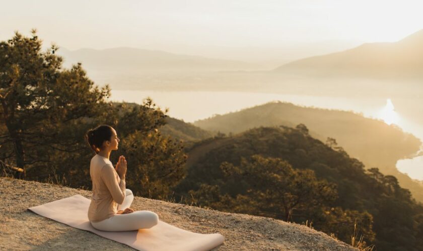 Elle garde son tapis de yoga de 2015 en pensant encore qu’elle va s’y mettre