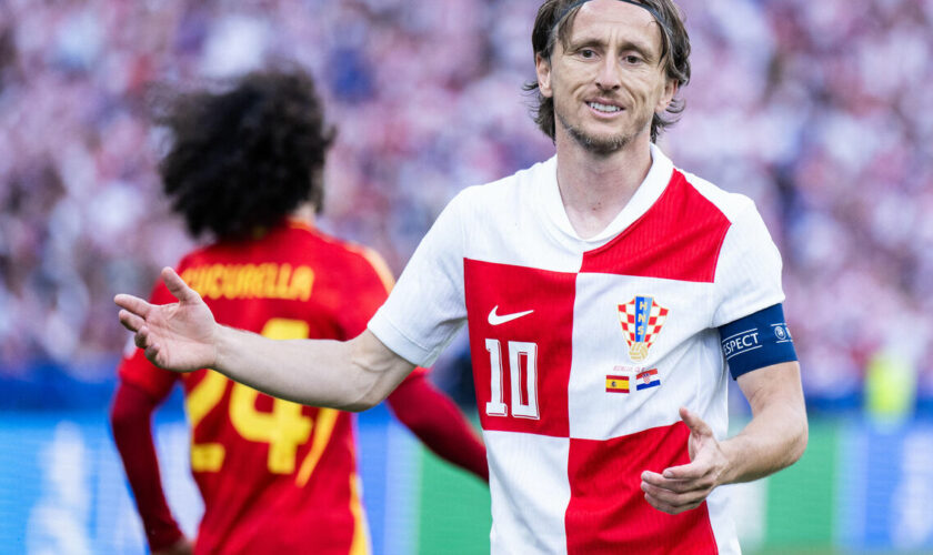 Euro 2024 : la Croatie de Modric déjà dos au mur à l’heure d’affronter l’Albanie