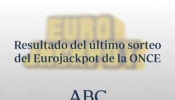 Eurojackpot de la ONCE: Resultado de hoy viernes, 9 de agosto de 2024