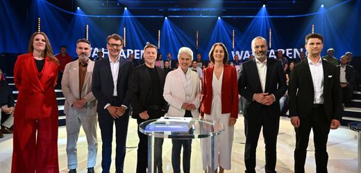 Europawahl: Die stärksten und seltsamsten Momente aus der ARD-Wahlarena zur EU-Wahl