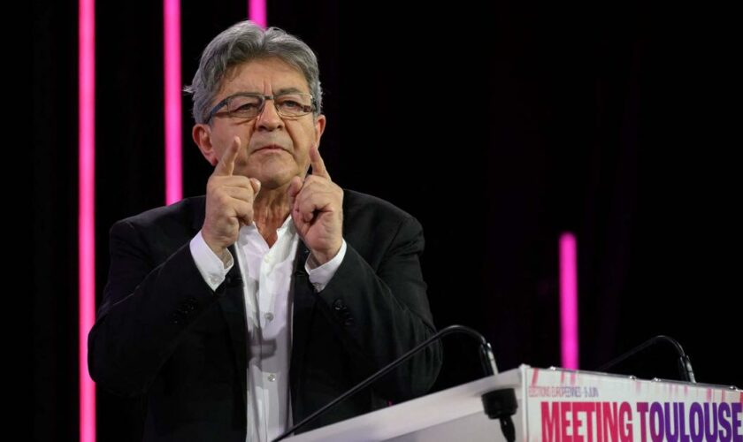 Européennes : en fin de campagne, Mélenchon veut surmobiliser les banlieues