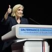 Far-right National Rally win first round of elections in France with leader Marine Le Pen declaring President Macron's alliance was 'almost wiped out' as it is forced into third