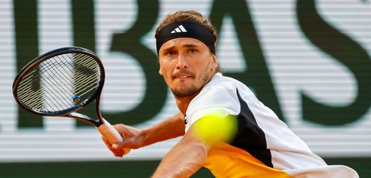 French Open: Alexander Zverev zieht gegen Casper Ruud ins Finale ein