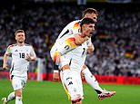 Germany 3-0 Scotland - Euro 2024: Live score, team news and updates as hosts run riot in Munich as Florian Wirtz, Jamal Musiala and Kai Havertz punish sloppy 10-man Scots in tournament opener