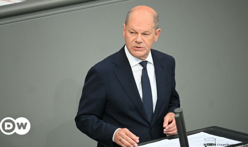 Germany: Scholz briefs parliament on national security