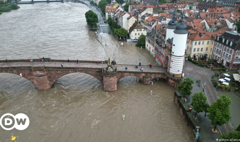 Germany floods: Scholz set to visit hard-hit areas