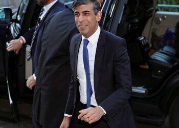 Großbritannien: Premier Rishi Sunak punktet in hitziger TV-Debatte mit Keir Starmer