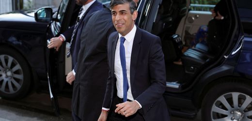 Großbritannien: Premier Rishi Sunak punktet in hitziger TV-Debatte mit Keir Starmer