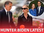 Hunter Biden trial live: Gun is shown in court after his stripper ex Zoe Kestan testified