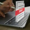 Il s’est converti en fichier PDF par erreur