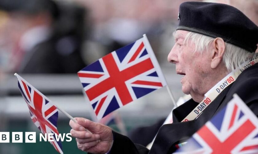 In pictures: 80th anniversary of D-Day