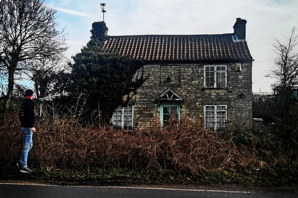 Inside a mysteriously abandoned home with belongings eerily left behind to rot