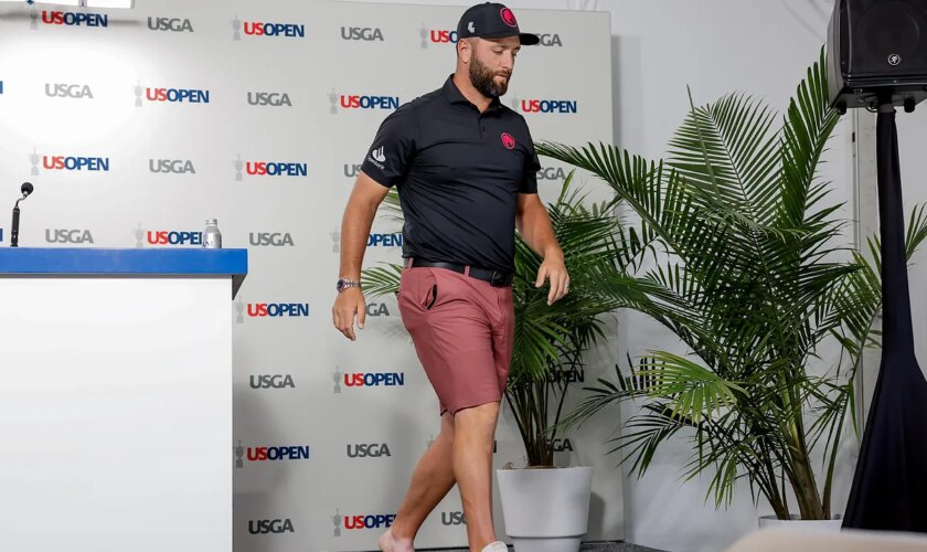 Jon Rahm renuncia al Abierto de golf de EEUU por una infección en un pie