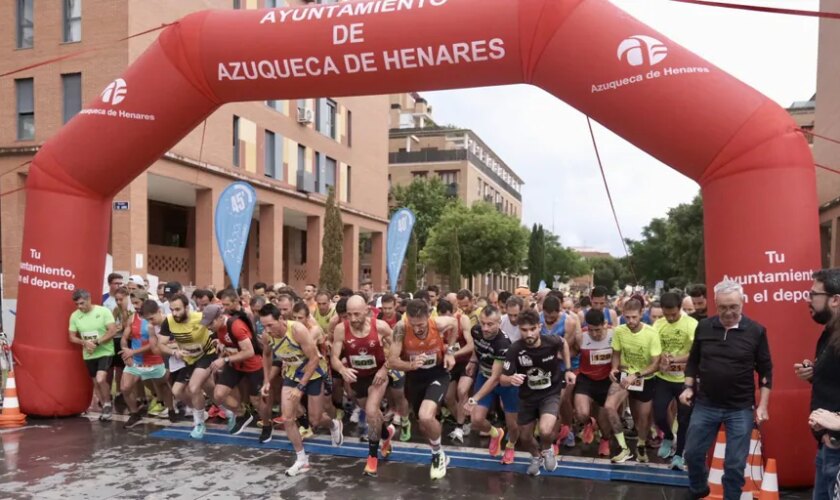 Juan Cuberos y Nadia Lozano triunfan en la Nocturna de Azuqueca