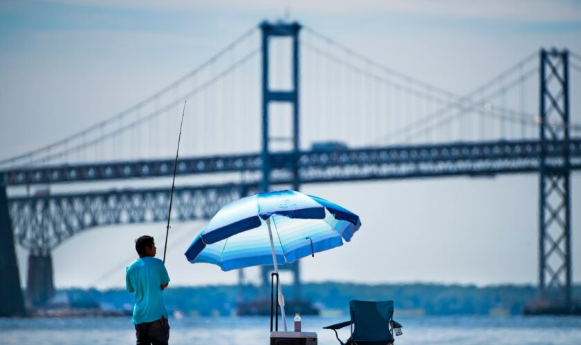 June starts in D.C. as May ended, with a day of delight